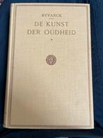 Vintage hardcover boek ‘De kunst der oudheid’ 1947, Ophalen of Verzenden, Zo goed als nieuw