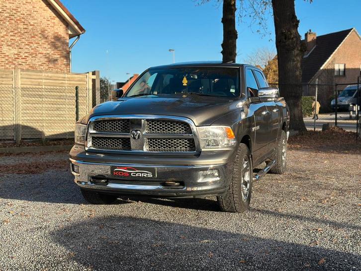 Dodge Ram Laramie/5.7 V8 Hemi/4X4/LPG/2010/Garantie, Auto's, Dodge, Bedrijf, Te koop, RAM 1500, 4x4, ABS, Achteruitrijcamera, Airbags