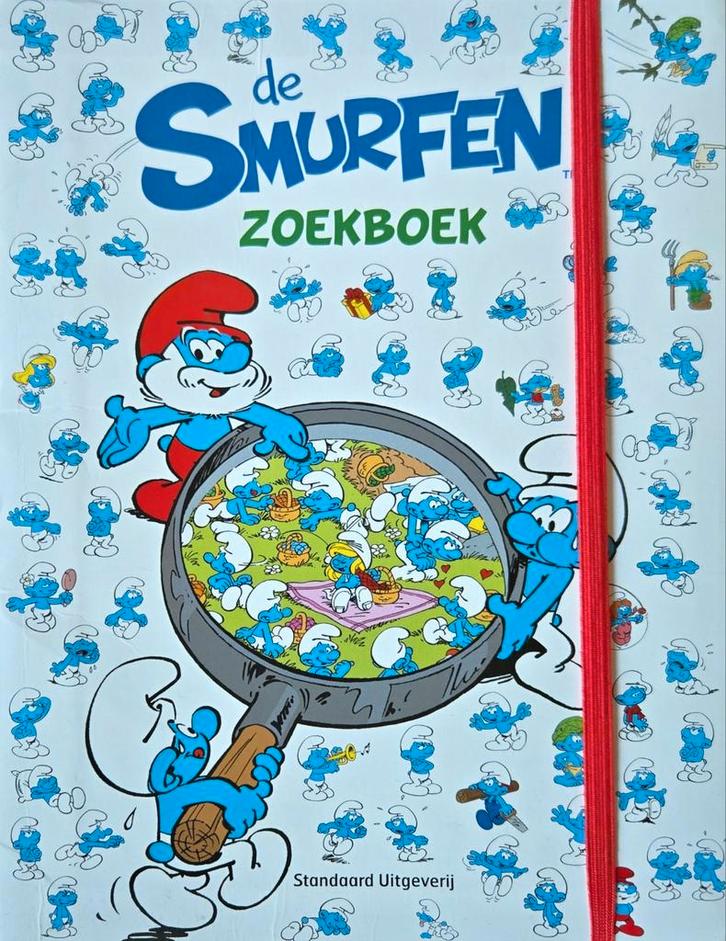 Peyo - Zoekboek, Livres, Livres pour enfants | 4 ans et plus, Enlèvement ou Envoi