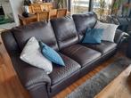 Lederen salon natuzzi in goede staat., Ophalen, Gebruikt