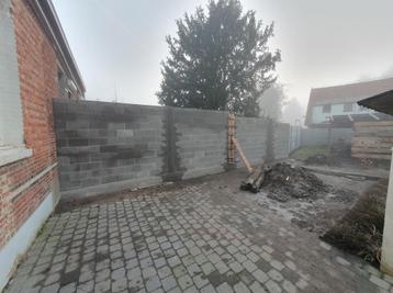 Betonklinkers ca.15x15 (29,5m²) beschikbaar voor biedingen
