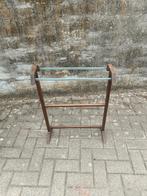 Art Deco wasrek / droogrek / handdoekrek, Ophalen, Gebruikt