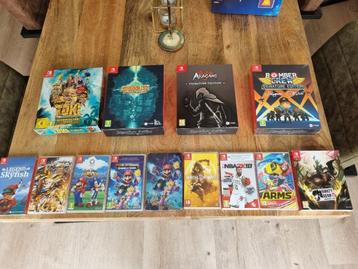 Nintendo switch videogames  beschikbaar voor biedingen