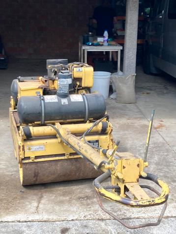 Asfaltwals Bomag, Enlèvement, Utilisé