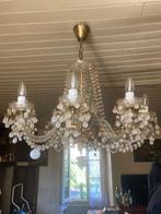 Lustre à pampilles en bohème véritable, Antiquités & Art, Curiosités & Brocante, Enlèvement