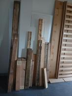 allerlei balkjes en planken,kan geleverd worden mits vergoed, Doe-het-zelf en Bouw, Ophalen, Gebruikt