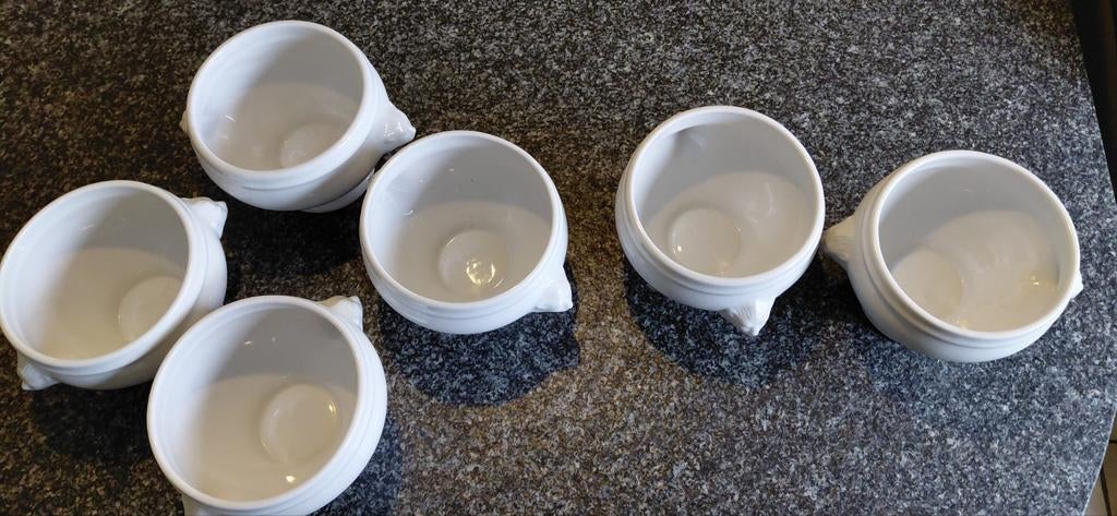 Soepkommetjes, Ophalen