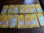 13 Cartes Michelin 1/200 000 de régions françaises., Ophalen of Verzenden, Gelezen