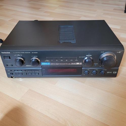 Technics SA DX 940 AV receiver, Audio, Tv en Foto, Versterkers en Ontvangers, Gebruikt, 5.1, 60 tot 120 watt, Overige merken, Ophalen