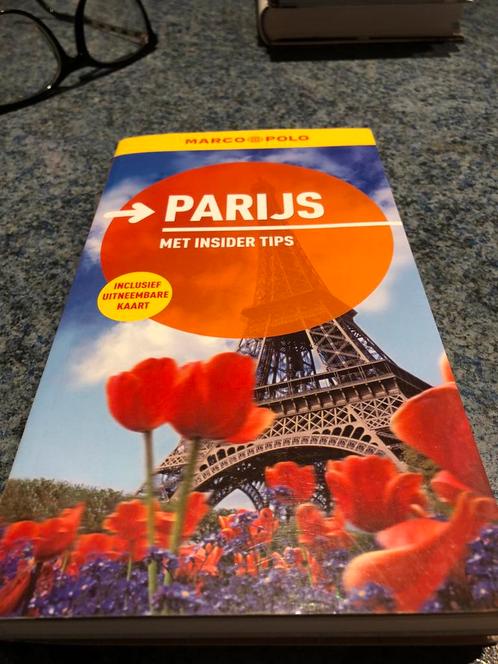 MARCO POLO REISGIDS /STADSGIDS - Parijs, Livres, Guides touristiques, Comme neuf, Guide ou Livre de voyage, Europe, Marco Polo