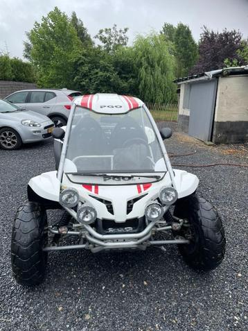 poussette PGO 500, 500 cm³