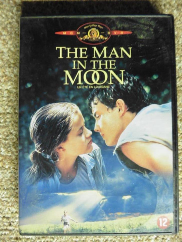 The Man in the Moon (1991) dvd Reese Witherspoon    Zeldzaam, Cd's en Dvd's, Dvd's | Drama, Zo goed als nieuw, Drama, Vanaf 12 jaar