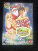 DVD Go Diego Go, Diego redt Kerstmis, Comme neuf, Enlèvement ou Envoi, Dessin animé