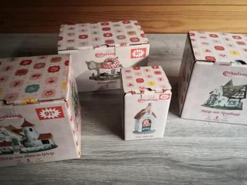 Setje Efteling huisjes met licht beschikbaar voor biedingen