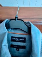 Grijs/blauw hemd state of art, Ophalen, Zo goed als nieuw, Blauw