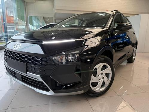 Hyundai Bayon 1.2i NIEUW - SMARTLINK/CAMERA/AIRCO !!, Auto's, Hyundai, Bedrijf, Te koop, ABS, Achteruitrijcamera, Airbags, Airconditioning