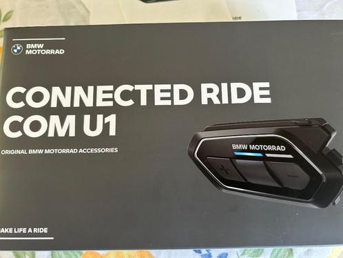Intercom BMW Connected Ride Com U1, Motoren, Accessoires | Navigatiesystemen, Zo goed als nieuw, Ophalen of Verzenden
