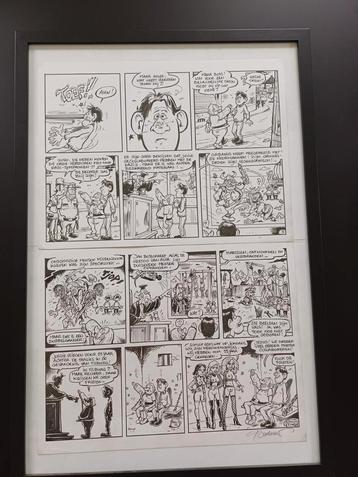 Originele pagina de geverniste vernepelingskes beschikbaar voor biedingen