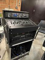 Muziekinstallatie - Skytec mixer en Renkforce disk player, Muziek en Instrumenten, Ophalen, Zo goed als nieuw