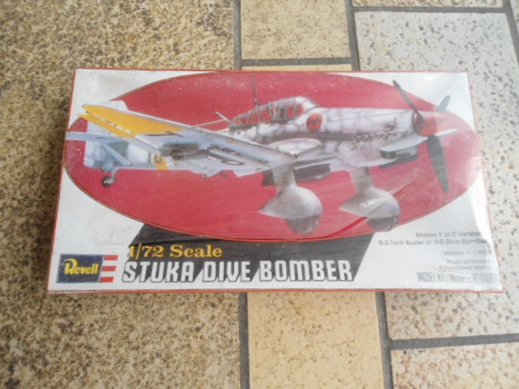 modelbouw 1/72 stuka dive bomber revell  1978 nieuw, 1:72 tot 1:144, Revell, Nieuw, Ophalen of Verzenden