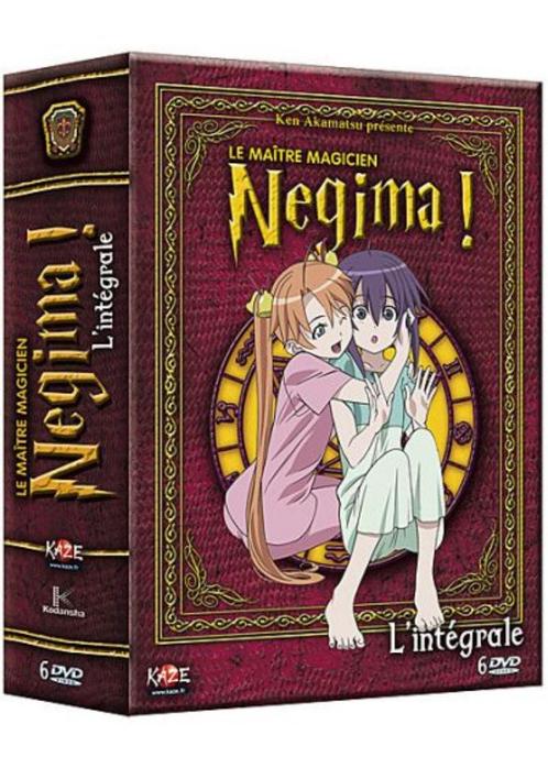 Le maître magicien Negima ! coffret DVD anime fr/nl, CD & DVD, DVD | Films d'animation & Dessins animés, Comme neuf, Anime (japonais)