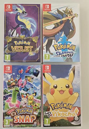 Nintendo Switch games