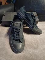Converse noires T36.5, Ophalen, Zo goed als nieuw