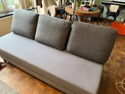 Zetelbed met kussens, Huis en Inrichting, Zetels | Zetels, Gebruikt, Rechte bank, Driepersoons, 150 tot 200 cm, 75 tot 100 cm
