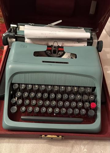 Olivetti studio 44, Enlèvement