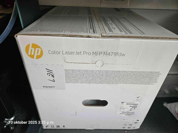 Kleuren laser printer, Computers en Software, Printers, Nieuw, All-in-one, Laserprinter, Kleur printen, Kopieren, Mailen, Scannen