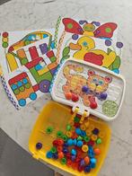 Quercetti insteek mozaïek junior, Kinderen en Baby's, Speelgoed | Educatief en Creatief, Ophalen, Gebruikt