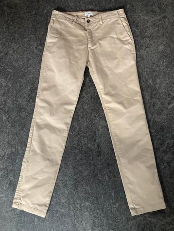 Pantalon / jeans chino beige slim Jules Taille 38, Enlèvement ou Envoi, Beige