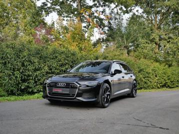 Audi A6 AVANT 40TDI 204PK (bj 2020, automaat) beschikbaar voor biedingen
