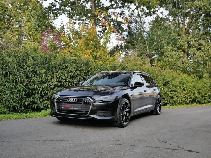 Audi A6 AVANT 40TDI 204PK (bj 2020, automaat), Auto's, Audi, Bedrijf, Te koop, A6, ABS, Adaptive Cruise Control, Airconditioning