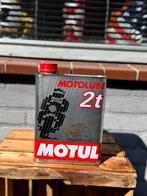 MOTUL 2 takt olie blik, Verzamelen, Ophalen of Verzenden, Gebruikt, Overige, Overige merken
