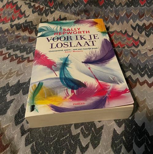 Sally Hepworth - Voor ik je loslaat, Boeken, Literatuur, Zo goed als nieuw, Ophalen of Verzenden