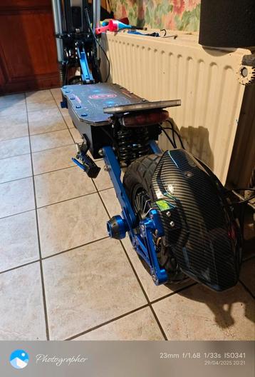 ️PAS DE VENTE ️ echange  o-otd D99 vs autre trott 60v/72v, Enlèvement, Comme neuf, Step électrique (E-scooter)