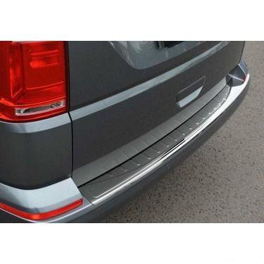 VW Transporter T6 achterbumper beschermplaat Beschermlijst, Auto-onderdelen, Carrosserie, Bumper, Volkswagen, Achter, Gebruikt