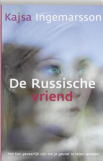 Te Koop Boek DE RUSSISCHE VRIEND Kasja Ingemarsson beschikbaar voor biedingen