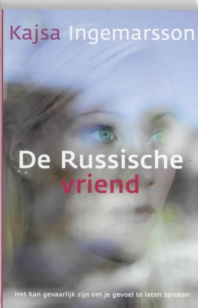 Te Koop Boek DE RUSSISCHE VRIEND Kasja Ingemarsson, Boeken, Romans, Zo goed als nieuw, Europa overig, Ophalen of Verzenden