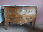 Louis XV-19e-eeuwse dressoir met bloemenmarqueterie, Ophalen
