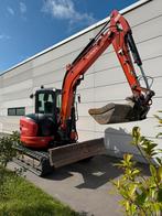 Kubota u55 minigraver in prima staat, Zakelijke goederen, Machines en Bouw | Kranen en Graafmachines, Ophalen, Graafmachine