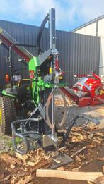 ROBUUSTE houtkloofmachine van 16 ton, Ophalen, Nieuw, Aftakas, Handmatig