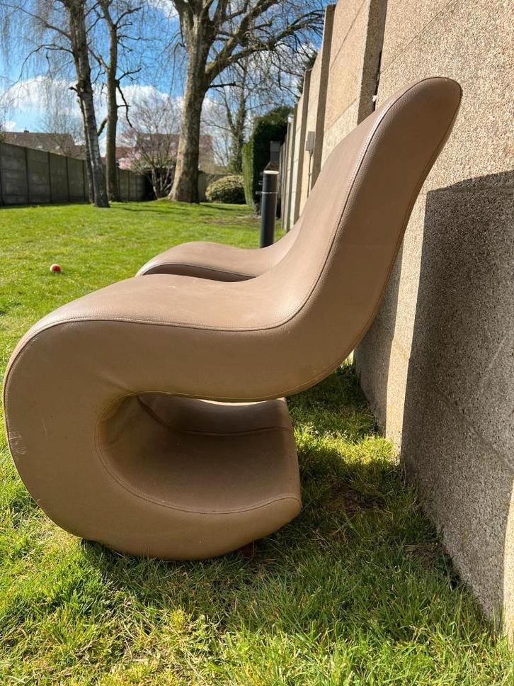 2 Nordic design single sofa's, Huis en Inrichting, Zetels | Zetels, Zo goed als nieuw, Rechte bank, Eenpersoons, Minder dan 150 cm