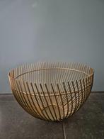 Gouden draadmand Salt & Pepper S&P, Huis en Inrichting, Overige materialen, Mand, Rond, Nieuw