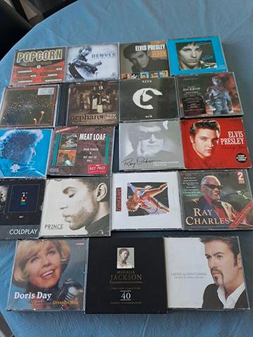 Cd boxen 2 /3/ of meer cds per box 1.50 euro per cd, Enlèvement ou Envoi, Utilisé