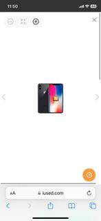 Iphone x, Ophalen of Verzenden, Gebruikt