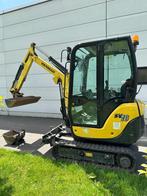 Yanmar vio17 minigraver met verstelbaar rijwerk, Zakelijke goederen, Machines en Bouw | Kranen en Graafmachines, Ophalen, Graafmachine