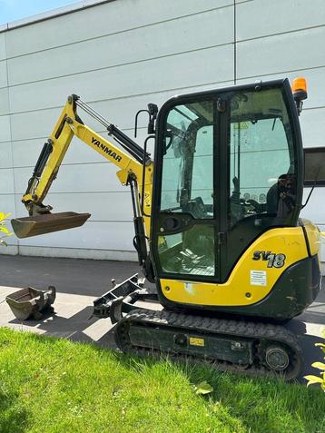 Minipelle Yanmar vio17, Articles professionnels, Enlèvement, Excavatrice