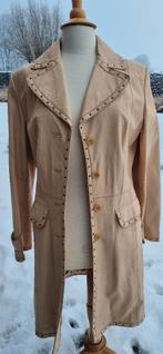 ARTURO Volledig leren vanillejas 42/44 nieuw, Beige, Maat 42/44 (L), Ophalen of Verzenden, Zo goed als nieuw